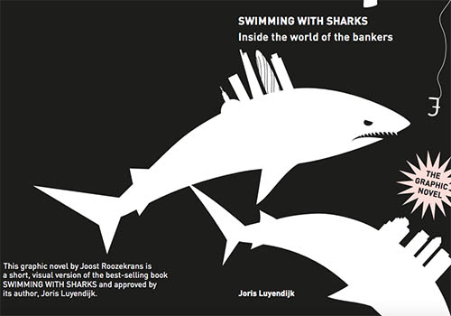 MUSE Advertising Awards - Swimming with sharks - How to avoid the next financial crisis